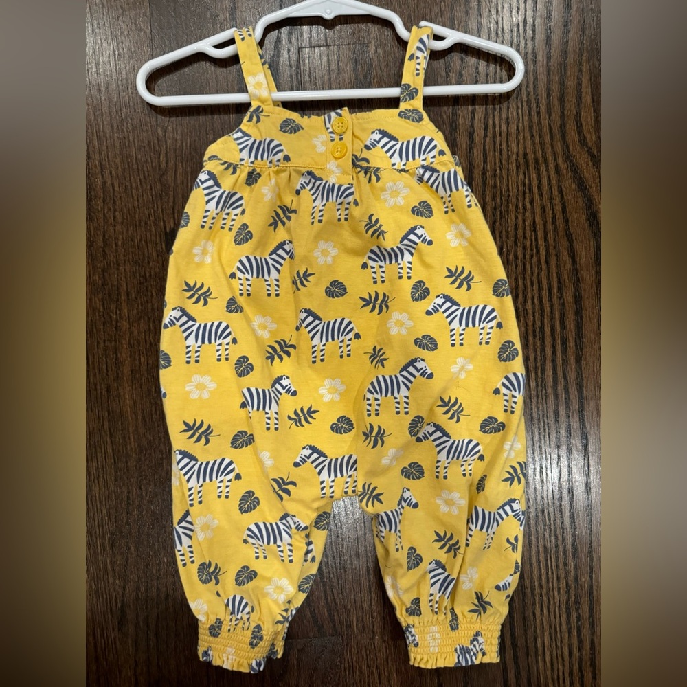 Jojo Maman romper! Very good condition.
